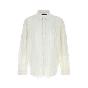 Gucci Men White Cupro Blend Shirt